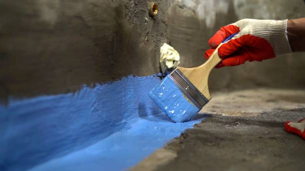 SJ Waterproofing Pros commercial waterproofing team near Boone Grove, IN